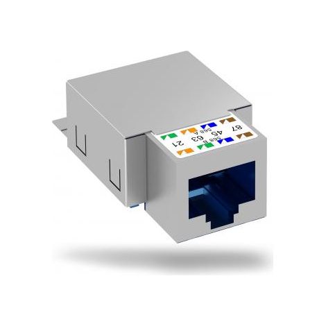 OBO Bettermann Modulo di connessione CAT 6 schermato, 6117329