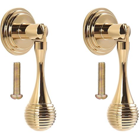 2 Pièces Poignée tiroir,Poignée meuble cuisine,pour cuisine, armoire, tiroir, porte de placard, chambre à coucher, salle de bain (avec vis) (1/5)