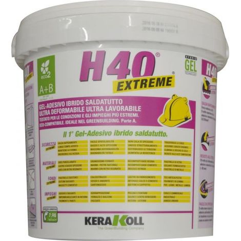 Colla H40 Extreme Kg. 10