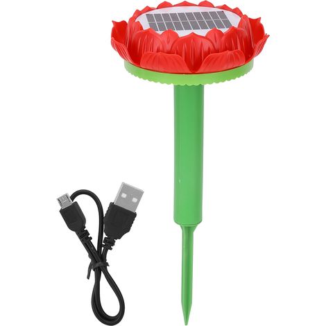 Joueur de Musique Bouddhiste Solaire Extérieur 48 en 1, Appareil à Catalogue Étanche pour Chants Bouddhistes (1/5)
