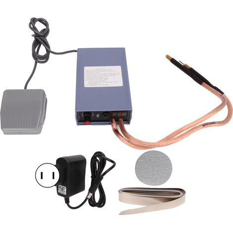 Soudeuse par points automatique 5000W haute puissance portable avec rappels haute température 100V‑240V prise US (1/5)
