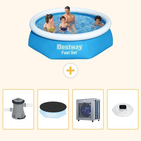 Bestway Bestway Fast Set Ronde - 244x61 cm - 5-pièces  S175 (1/5)