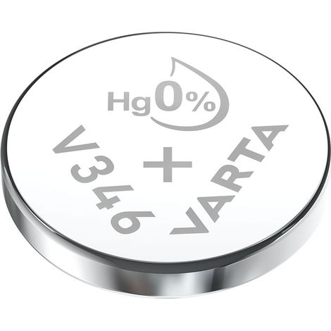 Micro pila de botón silver sr712sw - v346 1,55 v ø7,9 x 1,25 mm watch blister (1/3)