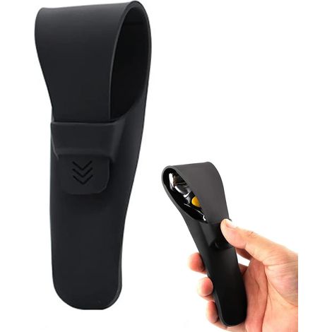 Étui de voyage pour rasoir, étui de voyage pour rasoir, housse de protection portable en silicone pour rasoir, étui de voyage pour rasoir, solution de rangement pour rasoir, étui pour rasoir, rasoir (1/5)