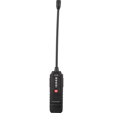 HABOTEST HT66 Détecteur de gaz portable compact pour maison avec sonde longue, testeur fuite gaz combustible méthane ppm alarme (1/5)
