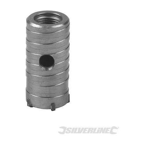 Fresa carotatrice a tazza per muri in TCT e acciaio robusto Silverline 595769-40 mm