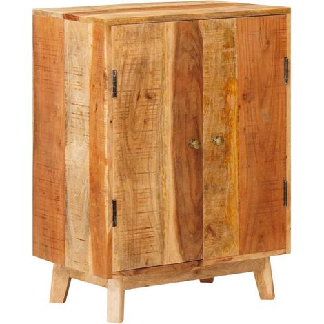 Stauraumschränke mit Tür Braun 55 x 35 x 75 cm Massivholz Mango