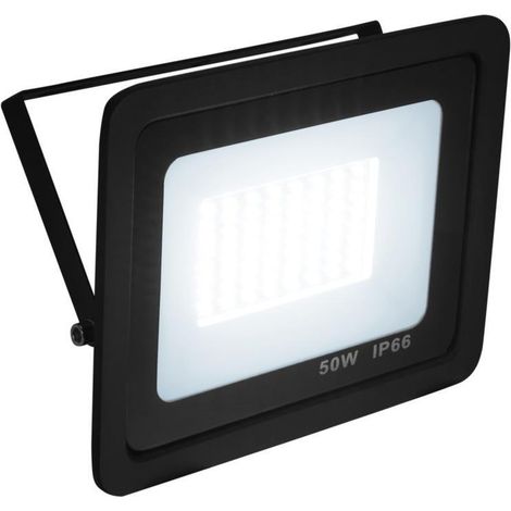 Außenstrahler Eurolite fl-50 smd cw 50 W Aluminium