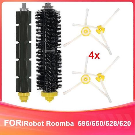 Pour IRobot Roomba 600 Series Aspirateur Accessoires 595/650/528/620 de remplacement Kit Aspirateur Accessoires (1/5)