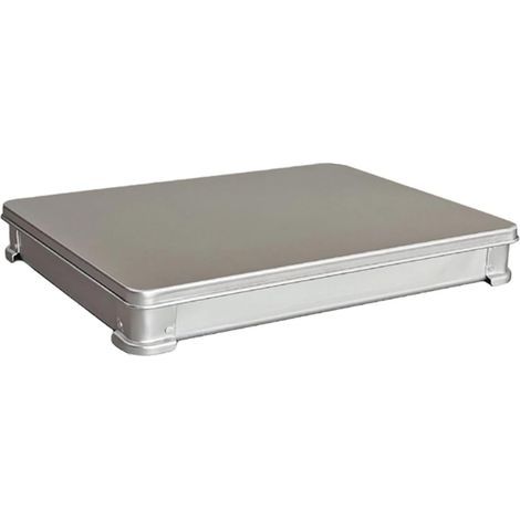 Boîte congélation pour réfrigérateur, Contenant Rangement pour raviolis, boîte Conservation des Aliments Frais, multifonctionnelle, 42 Cm X 32 Cm X 5 Cm (1/5)