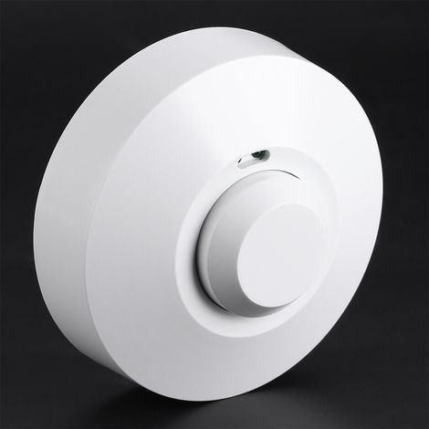 360°-Mikrowellen-Radar-Bewegungsmelder, intelligenter Lichtschalter, 110–240 V AC SK-700 (1/3)