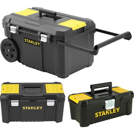 Brother Stanley Essential caja de herramientas 3 en 1 con ruedas