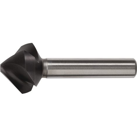 Kegelsenker DIN 335C 90Grad D.20,5mm HSS-Co TiAlN Z.3 TECWERK (1/3)