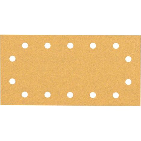 Bosch EXPERT C470 Schleifpap., 14 Löcher für Schw.schl., 115 x 230 mm, K 100, 50-tlg. (1/5)