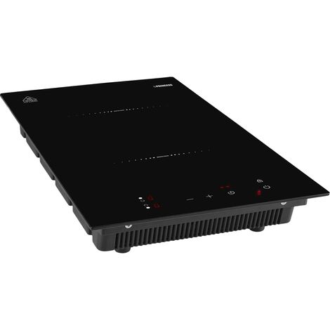 Vertikales Doppel-Induktionskochfeld 3000 W (1/5)
