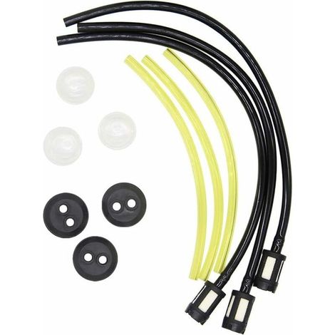 Universal fuel filter kit, fuel hose seal for brush cutter, lawnmower, trimmer, brush cutter, hedge trimmer, pruner (1/5)