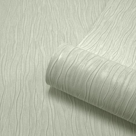 Belgravia Tiffany Sage Green Texture Wallpaper Modern Luxury Heavyweight Vinyl (1/4)