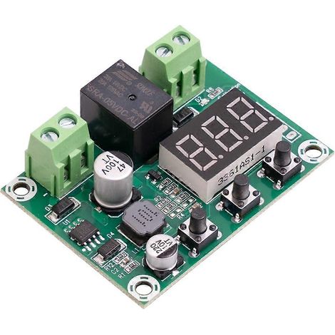 Cartes de protection contre les surtensions (DC6V-80V), les sous-tensions de la batterie, les pertes de puissance et les coupures en cas de faible puissance. (1/5)