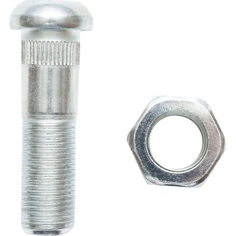 Prezone con dado ruota posteriore per Massey Ferguson, Landini codice OEM 847416M1, 3412644M2, 3609309M1, 847417M1, M847417 (1/4)
