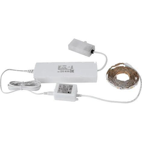 [NEUWERTIG] B-Ware Eglo Connect Band Led Strip Stripe Z Weiß Smart Home Bluetooth Cct Starterset