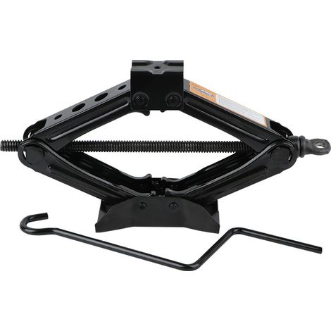 Spindelheber für Pkw, Tragfähigkeit 1500 kg, Hub 260 mm, Höhe 100 mm, Endhöhe 365 mm