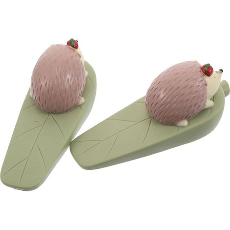 2 dekorative Türstopper aus PVC im Kawaii-Stil in Tierform (1/5)