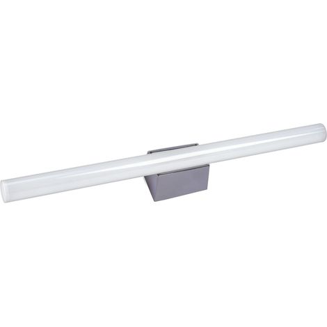 Applique Murale minimaliste ELASTO LED 2 avec tube S14d LED fourni métal chromé ARIC 51200 (1/3)
