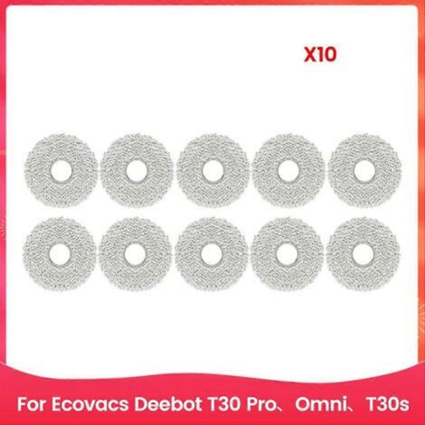 Reinigungstücher für die Saugroboter Ecovacs Deebot T30 Pro, Omni, T30s und Ecovacs Combo X2 (1/5)
