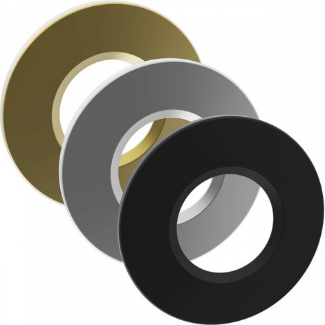Collerette Fixe Ronde Interchangeable pour Spot LED RE2020 V2