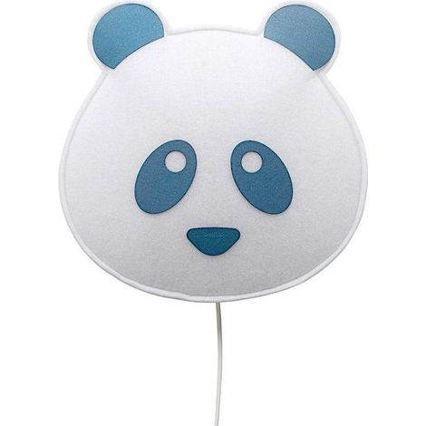 Applique panda - Bleu - Livraison gratuite (1/2)