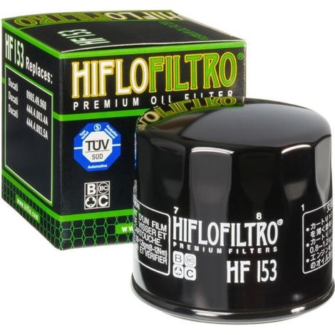 Hiflofiltro-Ölfilter für Motorrad Bimota 1198 DB5 R, Baujahr 2007