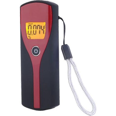 Éthylotest haute sensibilité avec affichage numérique LED, testeur d'alcool automatique sans contact (1/5)