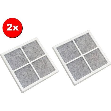Due filtri di ricambio per frigorifero, adatti ai modelli di frigorifero Pure'N'Fresh.
