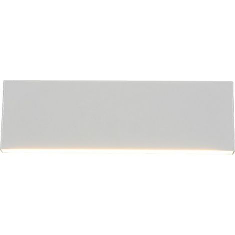 Trio CONCHA Aplique de pared blanco LED 6W (1/5)