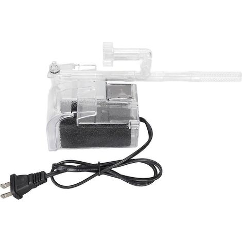 Filtre d'aquarium multifonctionnel à oxygénation accrue pour petits aquariums. Filtre puissant pour aquarium. (1/3)