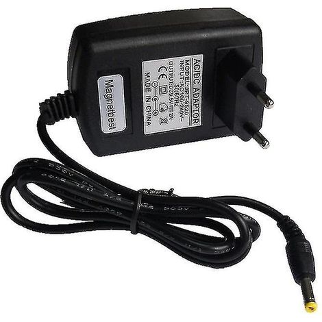 Alimentation XS 9,5 V 2 A pour enceinte Bluetooth Sony SRS-XB40 (adaptateur secteur AC-E9522)