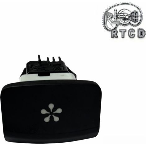 Le bouton de commande du mode de conduite 283956707R est compatible avec la Renault Mégane IV Scenic Scéni (1/5)