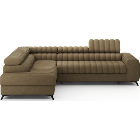 Divano ad angolo collezione KANEDOJO colore Marrone (1/5)
