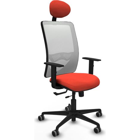 Sedia da ufficio piqueras y crespo Zulema bianco schiuma ergonomica (1/2)