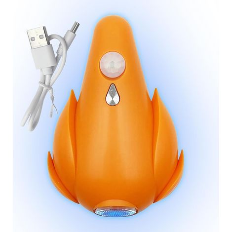 Innenbeleuchtung für Toiletten, bewegungsaktivierte Toilettenschüsselbeleuchtung, coole wiederaufladbare Gadgets für stimmungsvolle Beleuchtung (1/5)