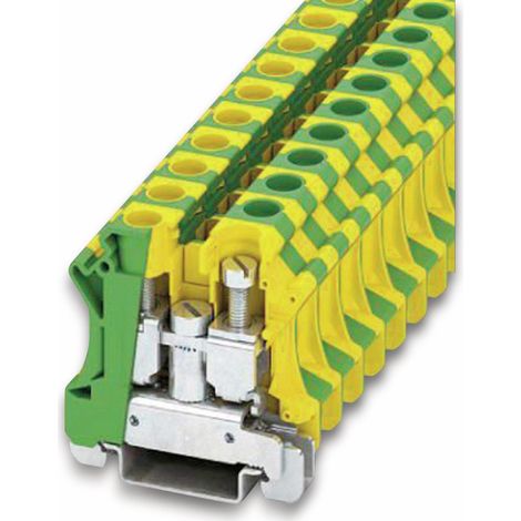 Klemmleiste Phoenix Contact uti 16-pe 2 Pole 6mm²-25mm²