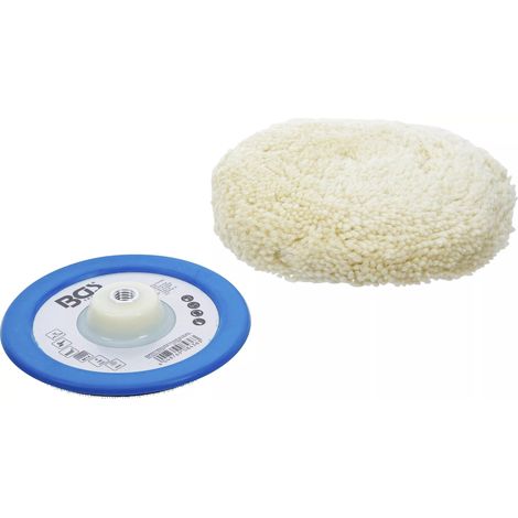BGS Jeu de bonnets de polissage, Ø 180 mm, 2 pièces (1/5)