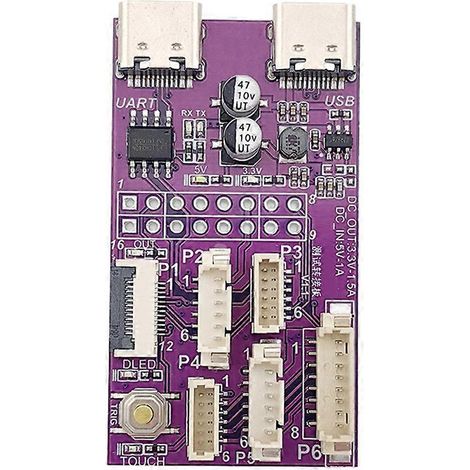 Testplatine für Fingerabdruck- und Gesichtserkennungsmodule, Testplatine für Barcode-Scanning-Module, Multi-Interface-Adapterplatine (1/5)