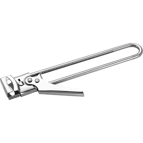 Ouvre-bocal manuel en acier inoxydable réglable, ouvre-pot universel cuisine (1/5)