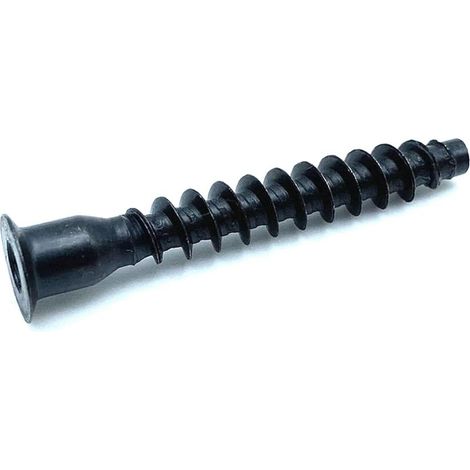 Vis d'Assemblage Lot de 100 Vis a Bois Tete Fraisee Ø 7x50 mm en Acier Galvanisé Vis Couleur Noir pour Clés Allen 4, Meuble Bois, Panneau Bois, Planche en Bois Bricolage... (1/5)