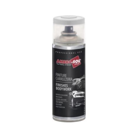 Pintura en Spray AMBRO-SOL Acabados Carrocería 400 ml BodyWork Agri Jhon Deere Amarillo