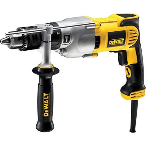 DeWalt Trockenbohrmaschine 1300 W 2-Gang (1/4)