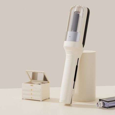 Tondeuse à pointes fourchues rechargeable – Nouvelle tondeuse portable, facile à utiliser et qui protège les cheveux, idéale pour les voyages (1/5)