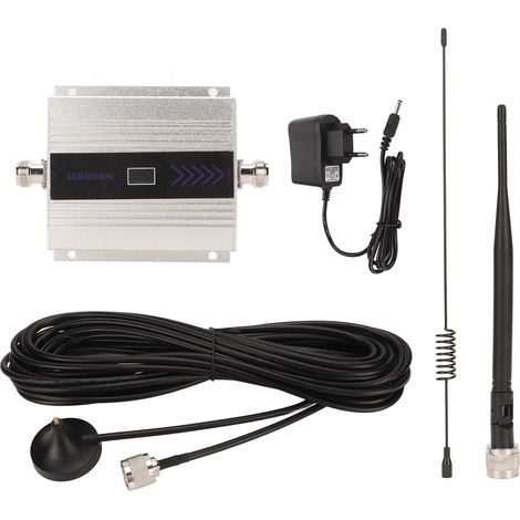 Amplificateur de Signal de Téléphone Portable, Réduit Les Appels Hors Ligne Amplificateur de Signal de Téléphone Portable 4G 3G 2G GSM DCS LTE B3 pour Le Bureau (1/5)