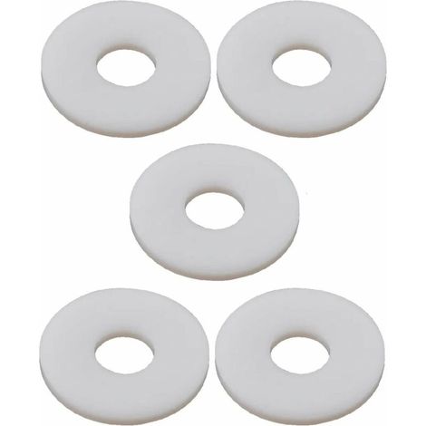 5x Rondelle plate de carrossier en nylon DIN 9021 large diamètre extérieur Universel Carrosserie Quotidien Réparation Modélisme, M16 (1/2)